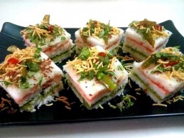 BREAD DHOKLA RECIPE